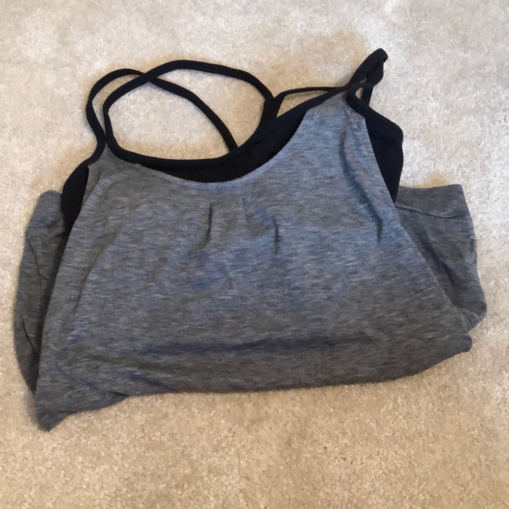 Athleta workout tank top!